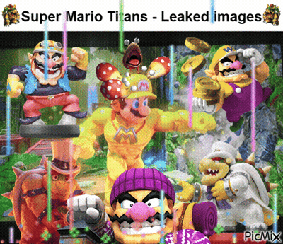 Super Mario Titans Leaked Images Picmix GIF