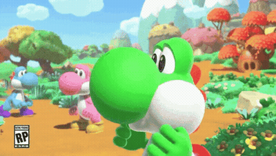 Super Mario World Advertisement GIF