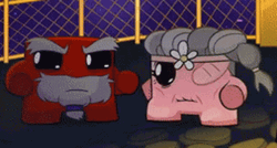 Super Meat Boy Bandage Girl Disapproval