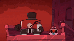 Super Meat Boy Dr Fetus Angry