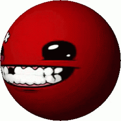 Super Meat Boy Spinning GIF