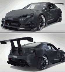 Super Race Cars Automotive Scion  GIF