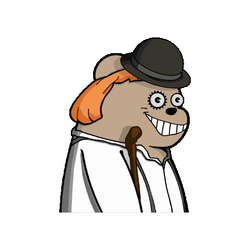 Super Rare Bears Clockwork Orange GIF
