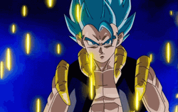 Super Saiyan Blue Ssb Gogeta GIF