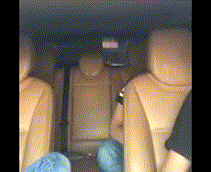 Super Saiyan Car Explosion GIF