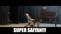 Super Saiyan Explosion Meme GIF