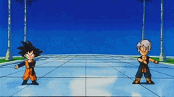 Super Saiyan Little Goku GIF