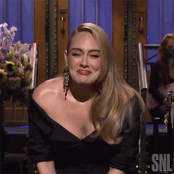 Super Sexy Adele Thumbs Up Gesture GIF