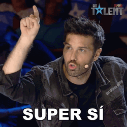 Super Si Dani Martinez GIF