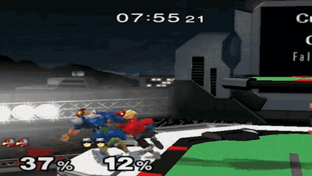 Super Smash Bros Melee Videogamedunkey GIF