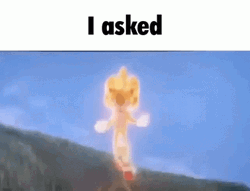 Super Sonic Meme GIF