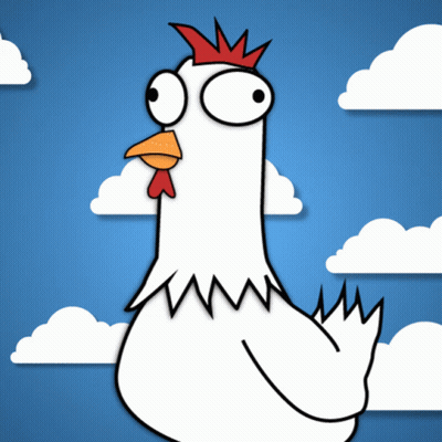Super Stretchy Chicken Legs GIF
