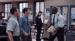Super Strong Impact Of Chest Bump GIF