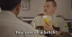 Super Troopers Angry Man GIF