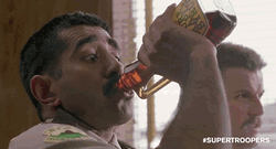 Super Troopers Drinking