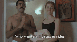 Super Troopers Mustache Ride GIF