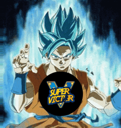 Super Victor Dragon Ball Z Over 9000 GIF