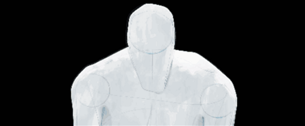 Super Villain Spot Fade Away Shot GIF