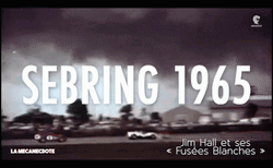 Super Vintage Car Sebring GIF