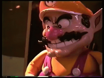 Super Wario Puppet Play GIF