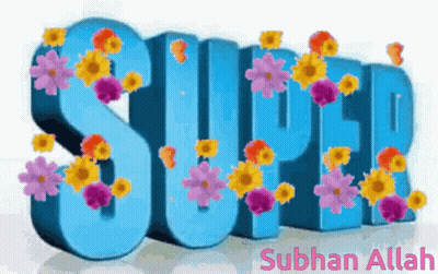 Super With Colorful Flowers