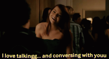 Superbad Jonah Hill I Love Talking With You GIF