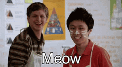 Superbad Michael Cera With A Friend GIF