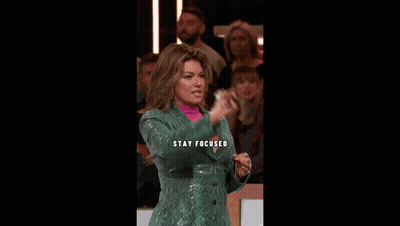 Superfan Poster With Applauding Crowd GIF