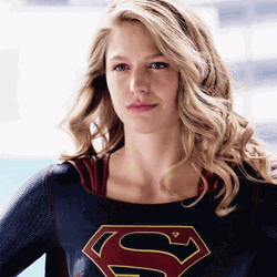 Supergirl Cool Look GIF