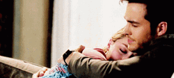 Supergirl Mon-El And Kara Cuddling GIF