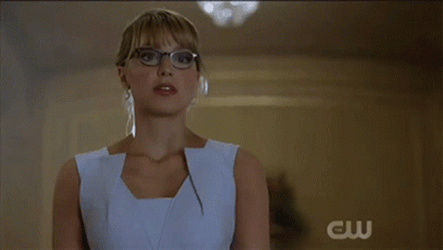 Supergirl Quick Transform GIF