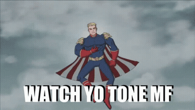 Superhero Cartoon Watch Yo Tone Mf GIF