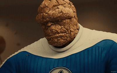 Superhero Close Up With Kepler GIF