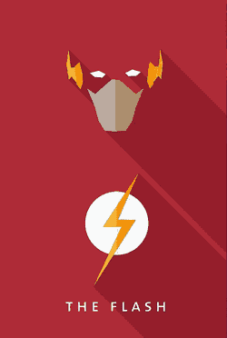 Superhero Dc GIF