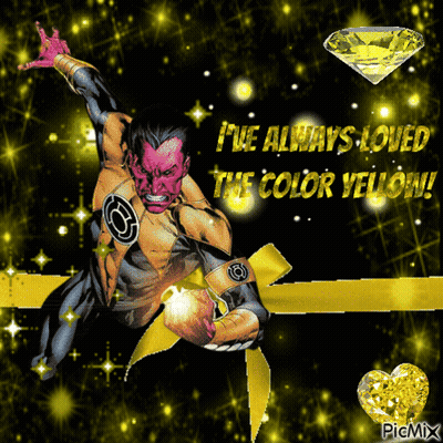 Superhero I've Always Loved The Color Yellow GIF