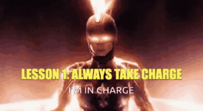 Superhero Lesson 1 Always Take Charge I'm In Charge GIF