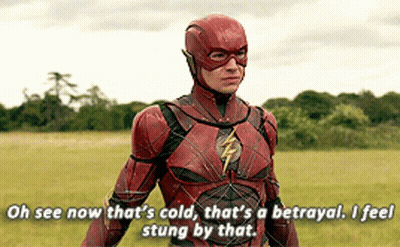 Superhero Man Oh See Now That's Cold GIF