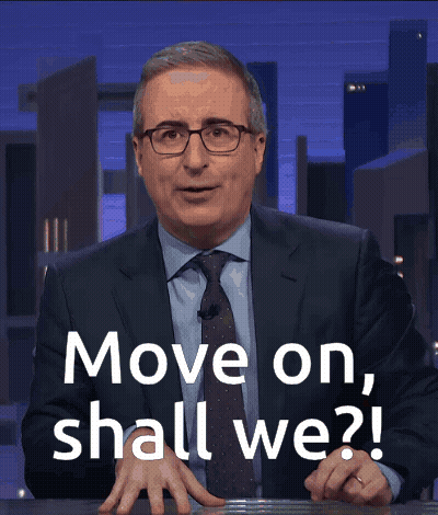 Superhero Man Saying Move GIF