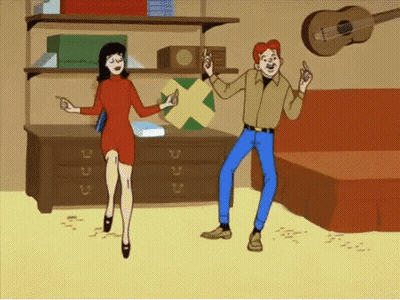 Superhero Man Says Archie GIF