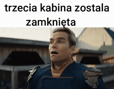 Superhero Man Shouting Meme GIF