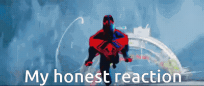 Superhero My Honest Reaction GIF