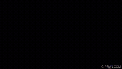 Superhero On Red Background GIF