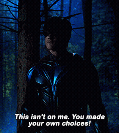 Superhero Say This Isn't On Me GIF