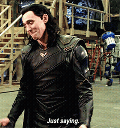 Superhero Saying Just Saying GIF