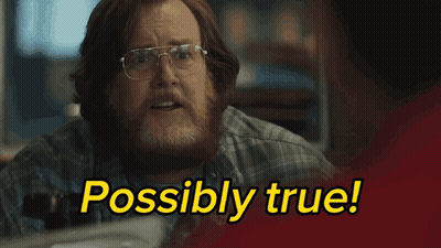 Superhero Saying Possibly True GIF