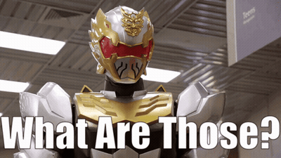 Superhero Saying What Are Those GIF
