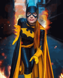 Superhero Supreme Batwoman Starring GIF