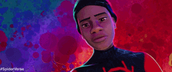 Superhero Supreme Black Spiderman Cartoon GIF