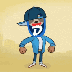 Superhero Supreme Digibyte GIF