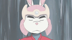 Superhero Supreme Ninja Rabbit GIF